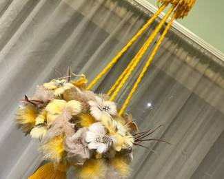 71 Vintage Woven Hanging Planter min