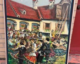 71 Thantnor Original Oil Paintingmin