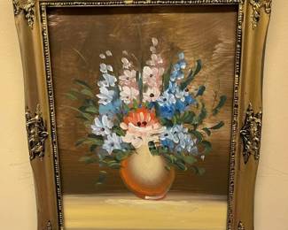 71 Original Oil Floral min