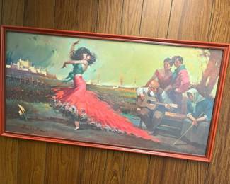 71 Lerin Danza Gitana, Grenada Printmin