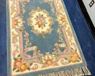 71 Carved Wool 3 X 5 Area Rugmin