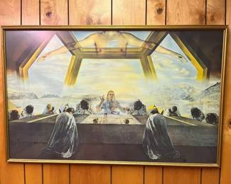 71 Dali The Sacrament Of The Last Supper XL Printmin