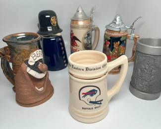 71 Breweriana Stein Samplermin