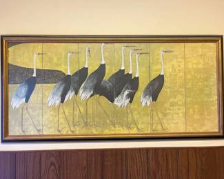 71 Korin Cranes Printmin