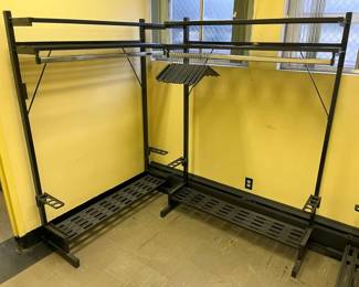 71 MidCity MCM Metal Coat Racks X6min