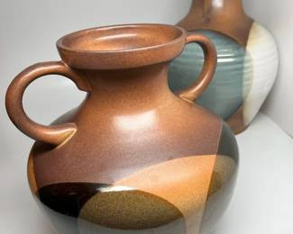 71 Vintage Robert Maxwell Pottery Craft Vasesmin