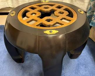 71 Gordons Asian Medallion End Table min