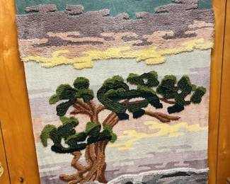 71 Vintage Cactus Wall Hanging Rugmin