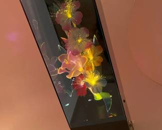 71 Vintage Fiber Optic Musical Accent Lampmin