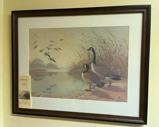 71 Original Diane Pierce Canada Geese Lithographmin