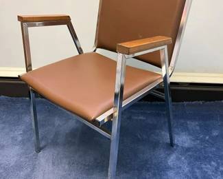 71 Vintage Stackable Armchair X4min