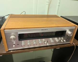 71 Vintage Sony AM FM Stereo Receivermin