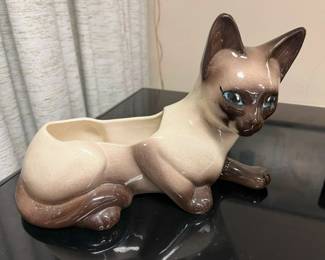 71 Vintage Persian Cat Plantermin