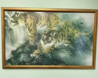 71 Wo Yuekee Two Tigers Print X2min