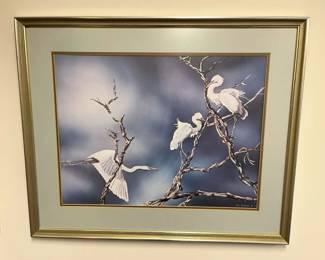 71 Goldman Egrets Printmin