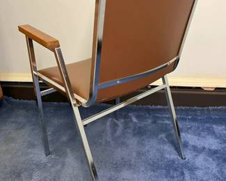 71 Vintage Stackable Armchair Backmin