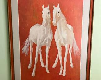 71 Arenys White Thoroughbreds XL Printmin