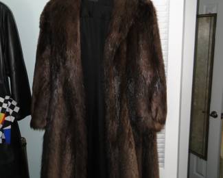 Fur coat