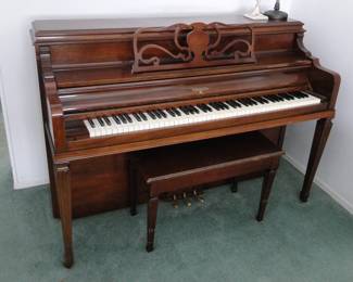 Sohmer & Co. New York Piano
