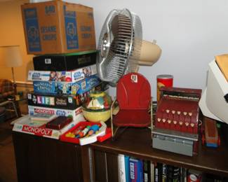 Vintage games/toys
