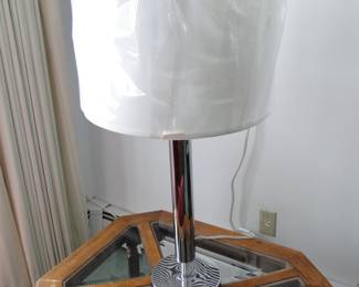Chrome Lamp