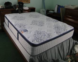 Full Size Back Sense Reliance Premier Therapedic Mattress not even a year old.