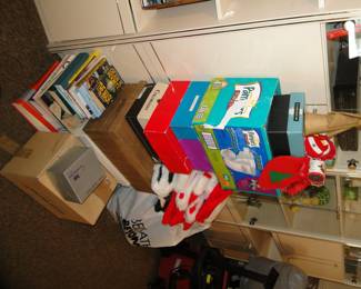 Christmas in all these boxes