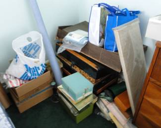 Fabric vintage and newer