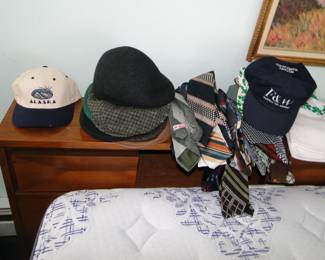 Hats and ties