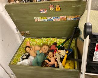 More dolls and vintage toys