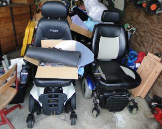Jazzy Power wheel chairs