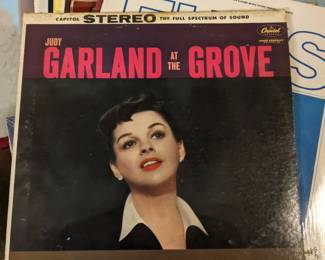 45s Vinyl Records, Judy Garland 