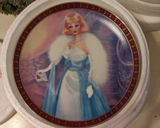 Barbie Collectibles, Barbie Plate 