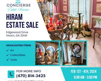 Edgewood Hirm EstateSale