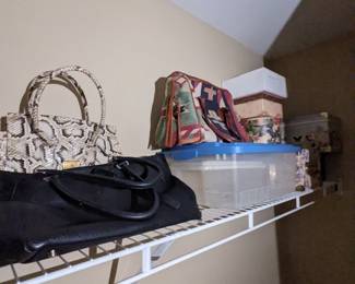 Vintage purses Arizona, Aztec, SnakeSkin 