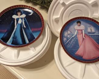 Barbie Collectibles, Barbie Plate 