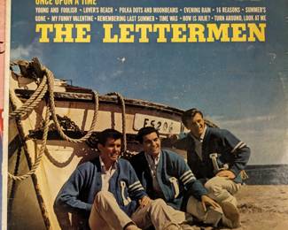 45s Vinyl Records Motown, The Lettermen 