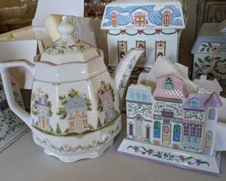 Lenox Village 1990's Collection