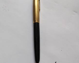 Parker Fountain Pen 1/10 14kt Gold