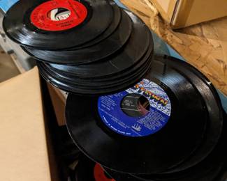 45s Vinyl Records Motown