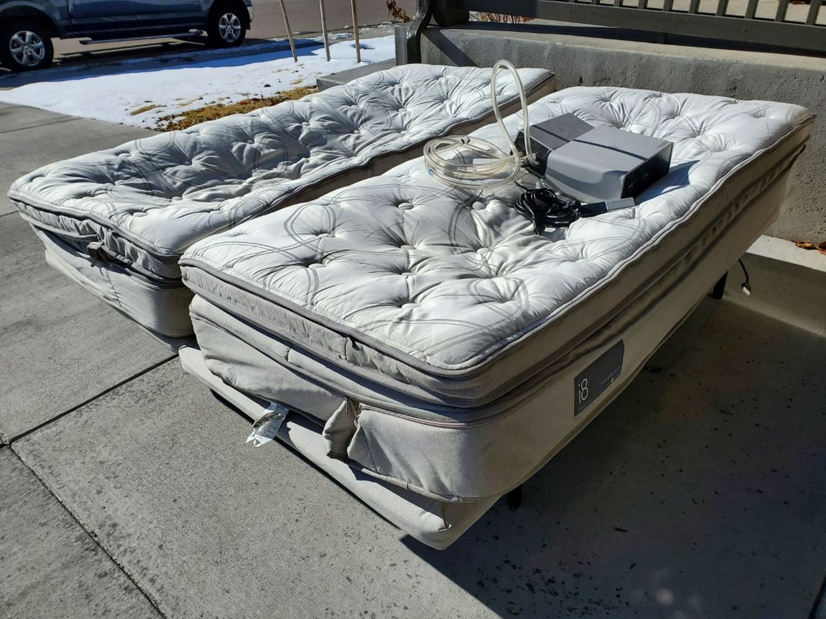 Sleep Number, LG Fridge, Maytag Washer Dryer,... starts on 1/8/2024