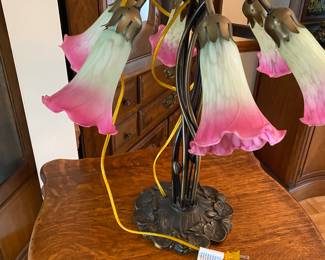 tiffany style lamp meyda