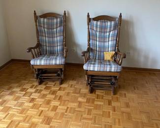 rocking chairs