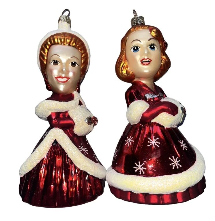 FLAWLESS Christopher Radko Ornaments, Garland... starts on 1/8/2024