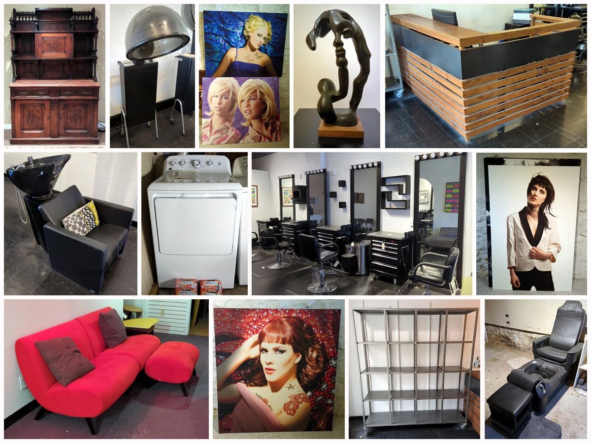 Bangs Salon Liquidation Auction Kansas City MO starts on 1/10/2024