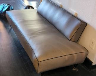 Modern Upholstered Sofa, 25" x 75" x 29"