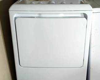 General Electric Front-Loading Dryer, Model GTD42EASJ2WW, And Kirkland Fabric Softener Sheets, Qty 2
