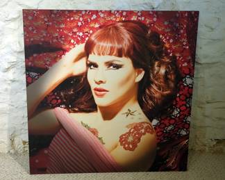 Beauty Parlor Wall Hanging Art, Various Sizes, Total Qty 5