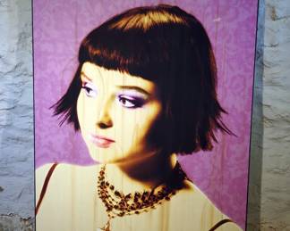 Beauty Parlor Wall Hanging Art, Various Sizes, Total Qty 10