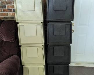 Very Cool File Boxes - $18.00 each.